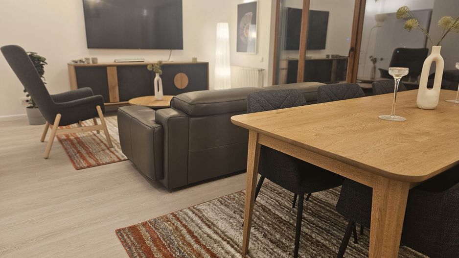 Apartament 4 camere mobilat , Zona Rond Alba Iulia - Poză 19