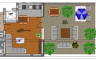 2cam.dec-util 62mp+terasa-48mp/15min-metrou D.Leonida
