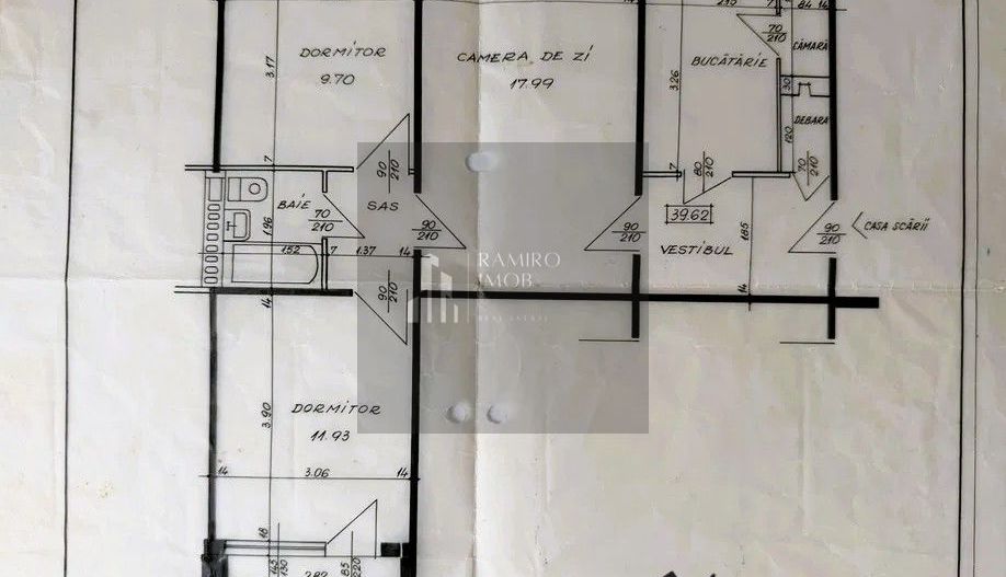 Apartament 3 CAMERE  - 5 minute metrou 1 Decembrie 1918 - Poză 8