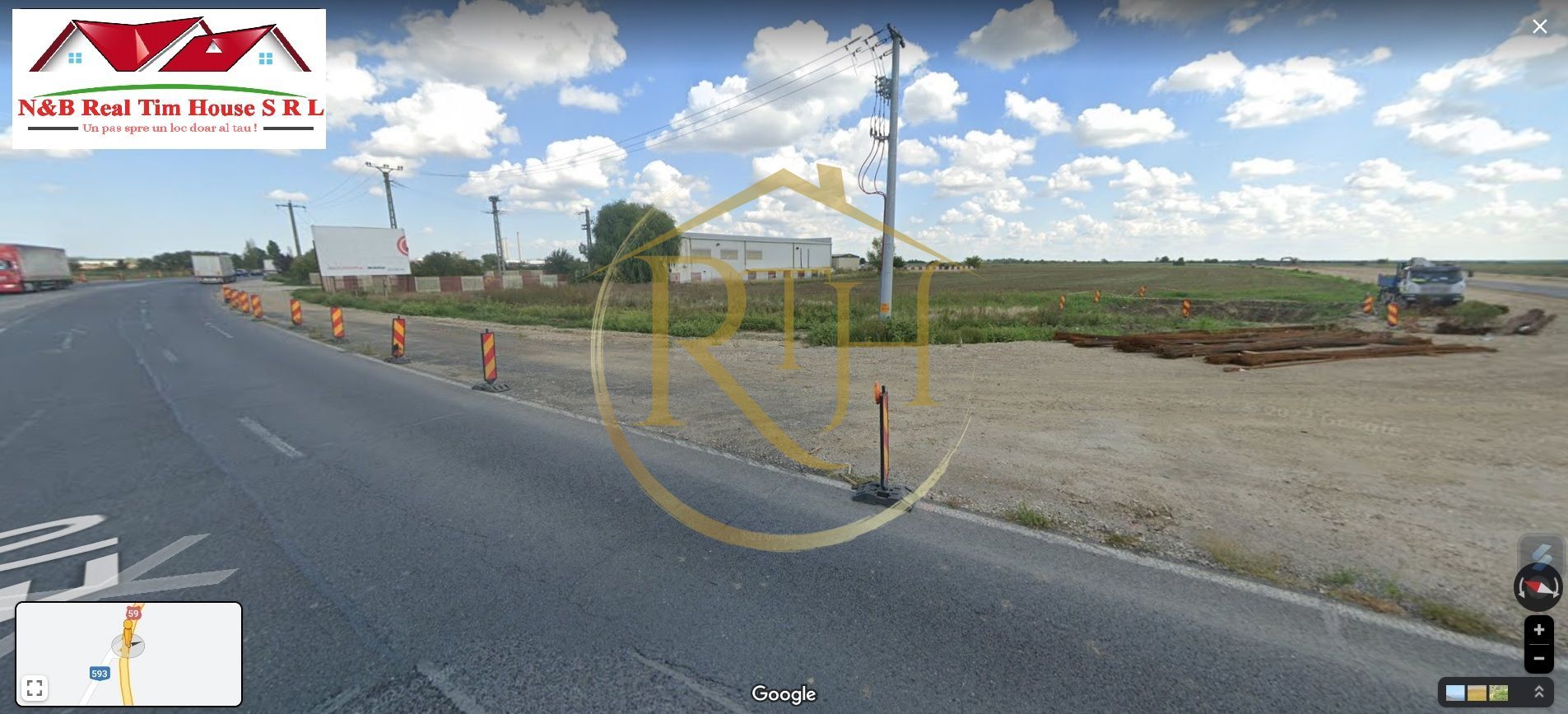 Oferim spre vanzare 2 parcele de teren situate langa Centura Sud - Poză 3