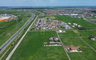 Terenuri intravilane în Moșnița Nouă – duplex/casă, utilități, acces rapid - Poză 1