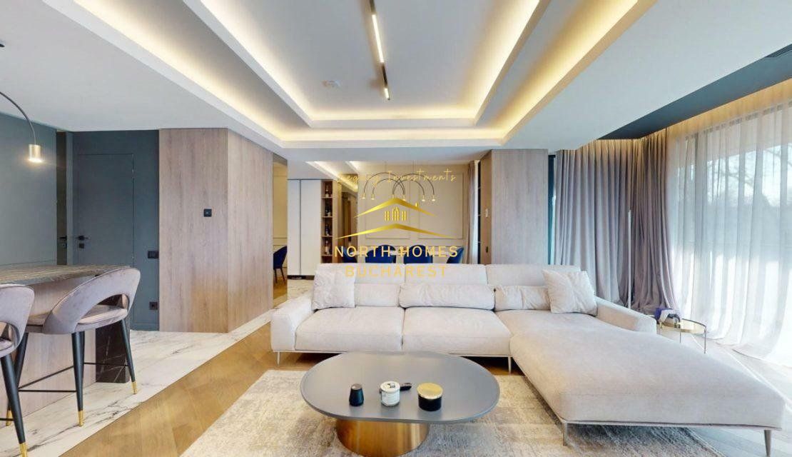 Apartament de vaznare-Floreasca - 125mp - Complet utilat - Bloc Boutique - Poză 3