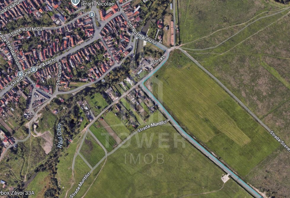 Teren intravilan 2.000 mp | Zona Câmpșor-Sibiu - Poză 1