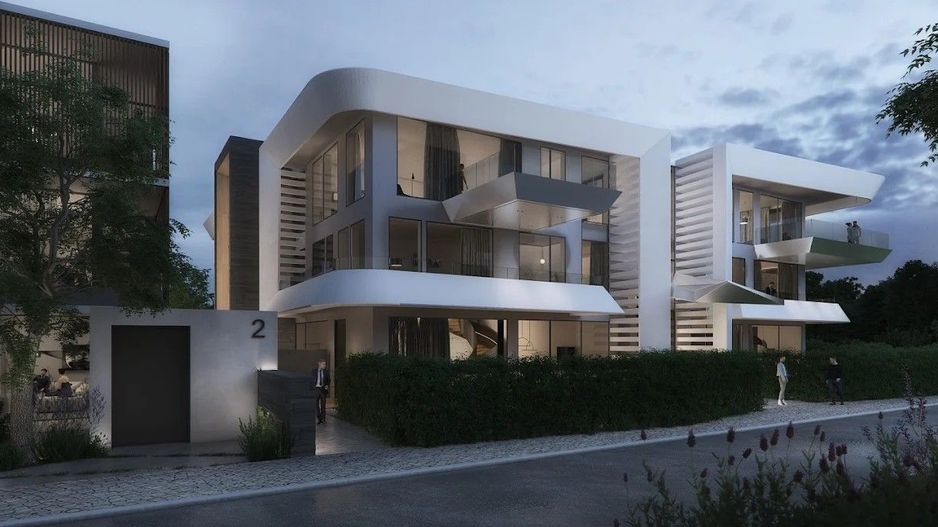 4 camere PREMIUM ||  VEDERE spre LAC SI PARC- One Peninsula - Poză 1