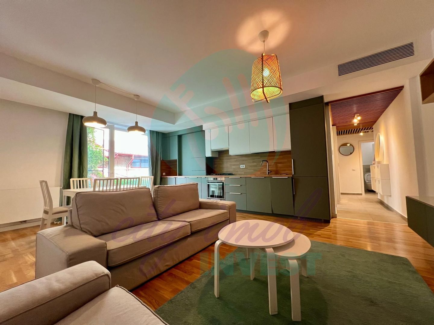 3 Camere moderne- Bloc Boutique-Parc Carol-Loc parcare inclus - Poză 1