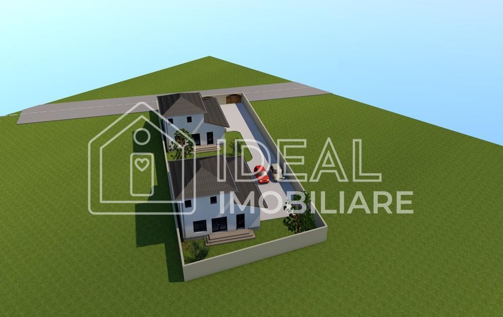 Casa Individuala cu 4 camere si 380 mp curte, in Cristian - Poză 2