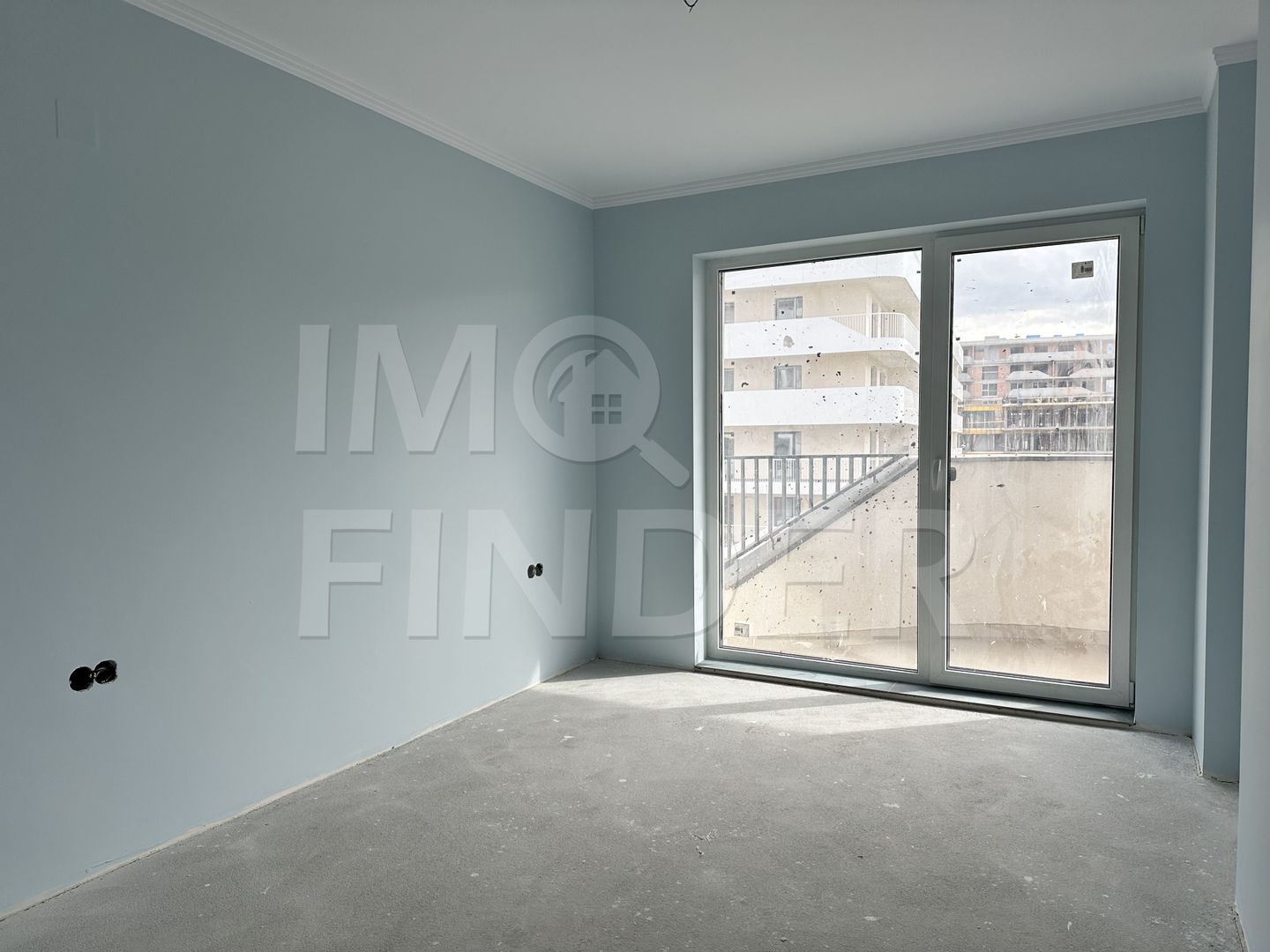 DEZVOLTATOR- Vanzare 2 camere Floresti,  predare FINISAT - Poză 6