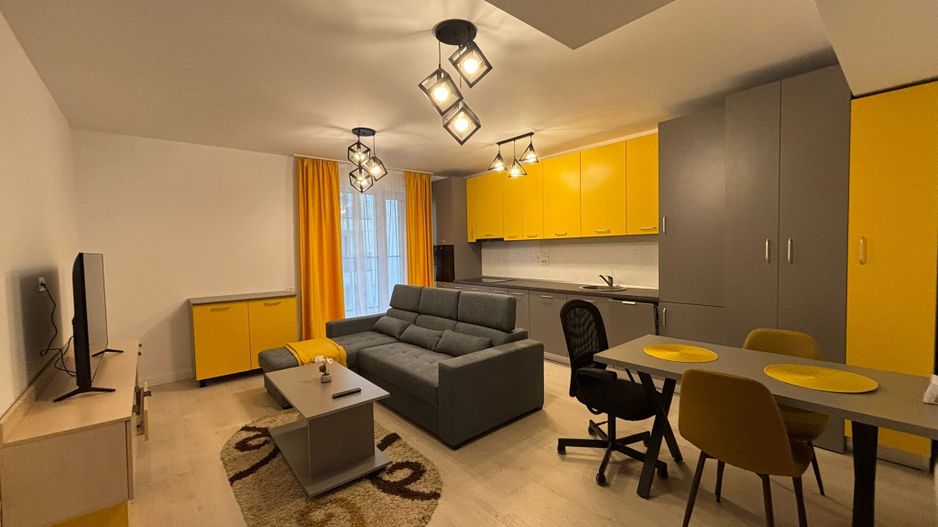 AP. 2 CAMERE PIPERA, PRIMA INCHIRIERE, PARCARE, INCALZIRE PARDOSEALA - Poză 1