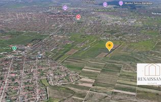 Giroc Teren 31 Hectare cu PUZ | Destinatie Mixta - Blocuri max P+5+R