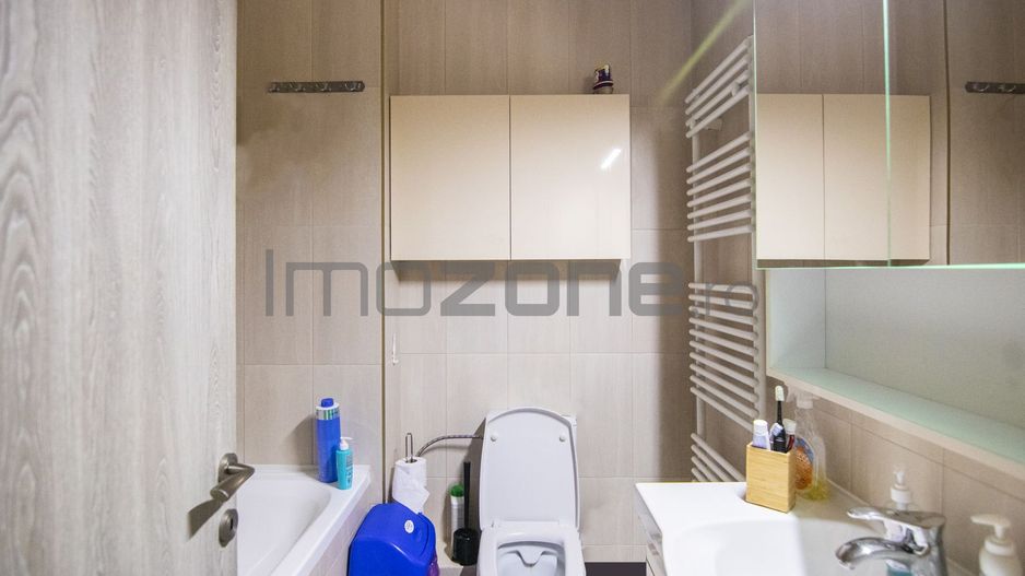 Exigent Plaza 3 cam., 2 bai, mobilat utilat, boxa subsol, comision 0% - Poză 9