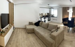 Apartament ultrafinisat cu balcon, 61 mp, zona strada Florilor. - Poză 1