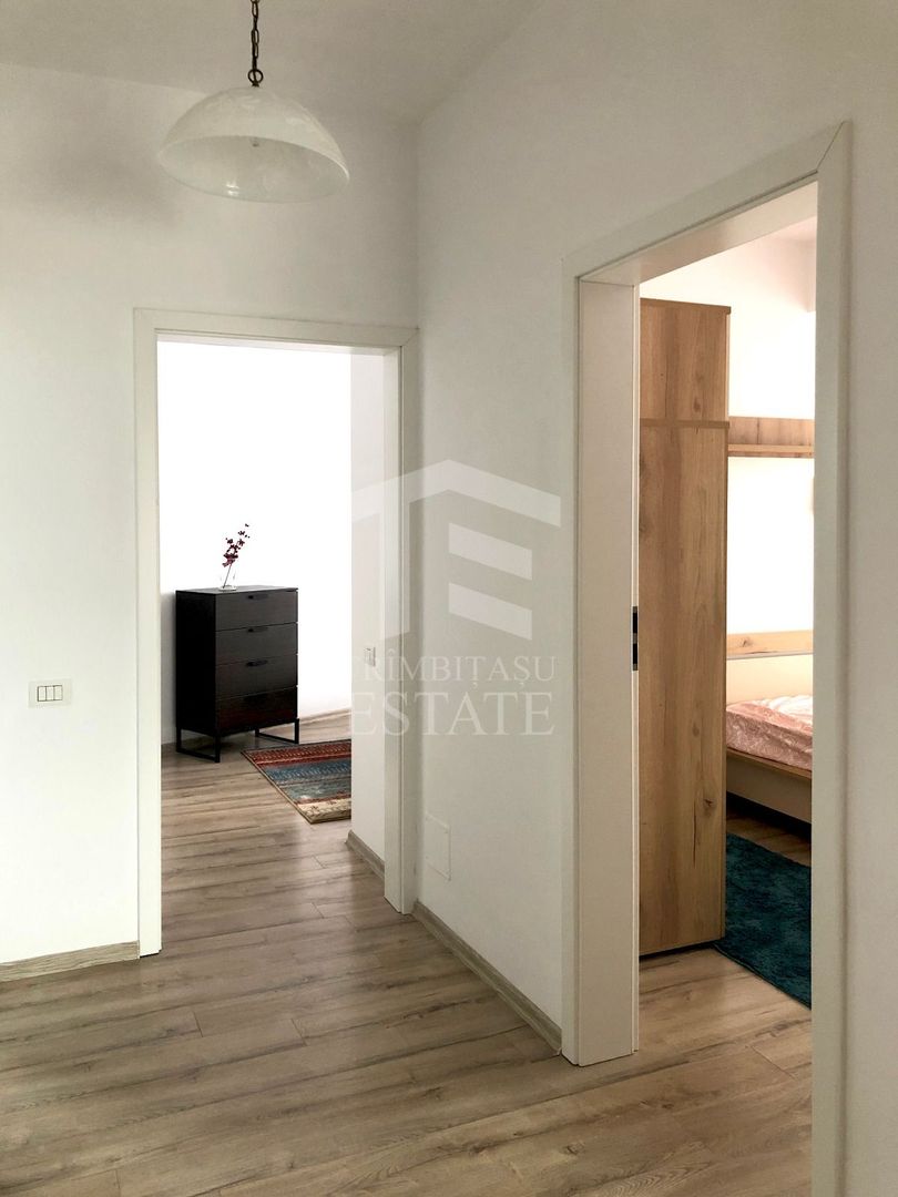 DACIA-Toamnei | 3 camere 2 bai mobilat modern centrala proprie bl 2020 - Poză 12
