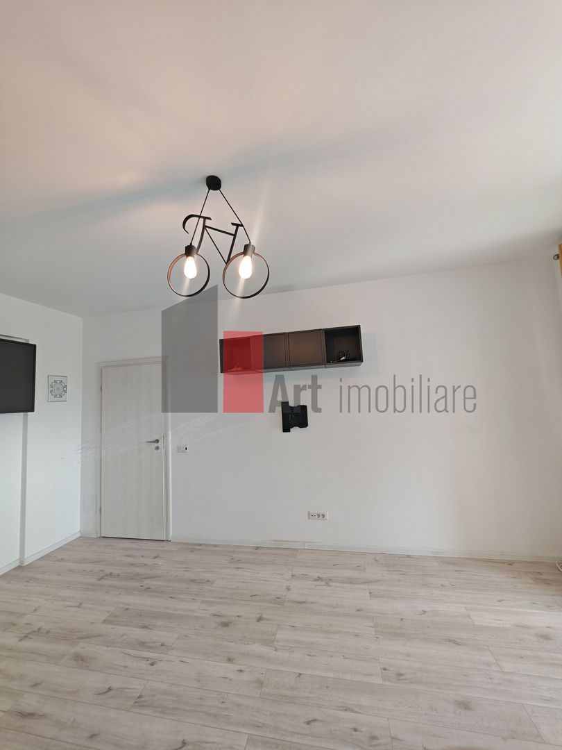 Apartament cu 2 camere de vanzare -Pacii-cu centrala-mobilat si utilat - Poză 3