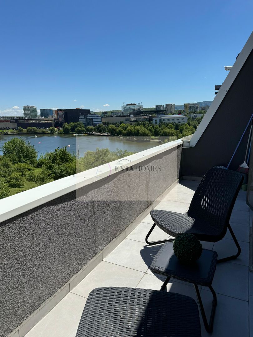 Apartament cu panorama spre parcul Iulius Mall - Poză 3