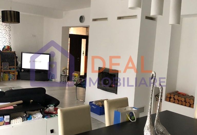 Casa Moderna cu 4 camere complet Mobilata si Utilata, in Talmaciu - Poză 10