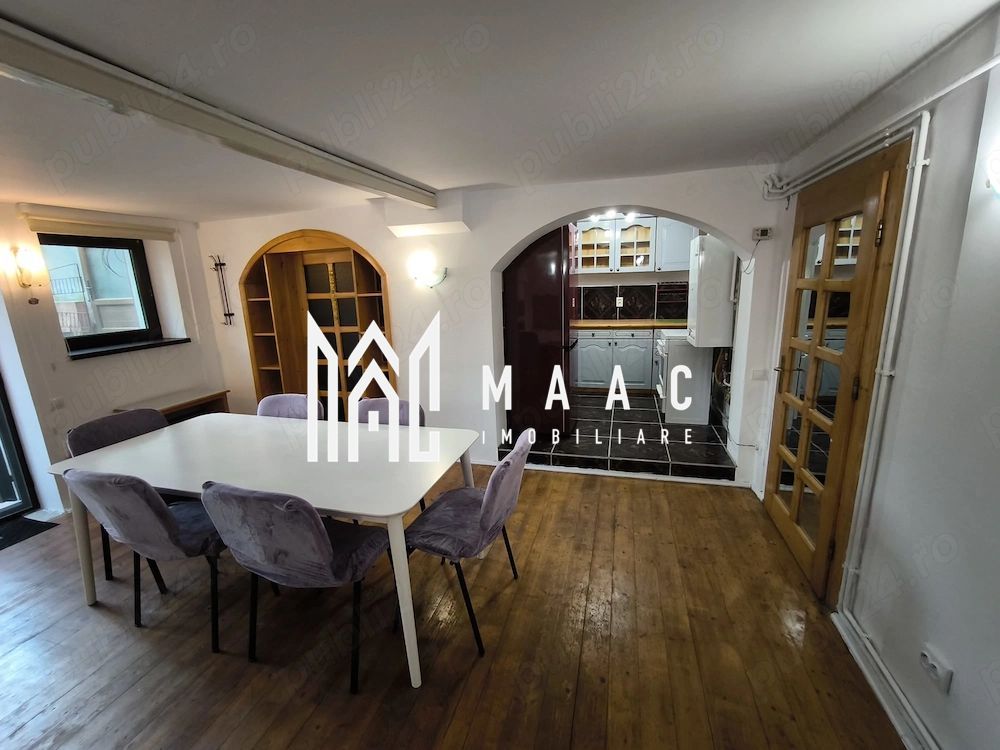 Apartament 3 camere semidecomandat | Sibiu Trei Stejari | la vilă - Poză 1