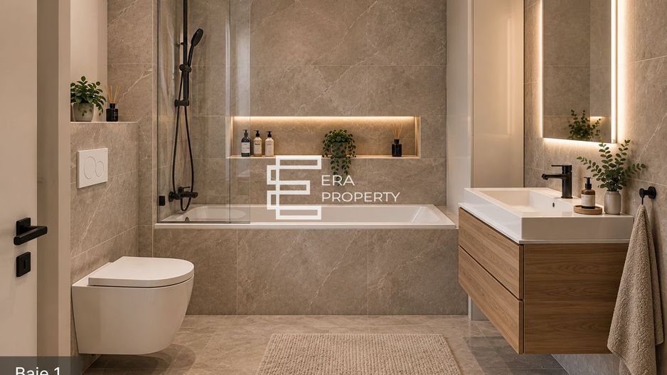 Apartament 4 camere decomandat |2 balcoane| Doamna Stanca – Shopping City - Poză 7