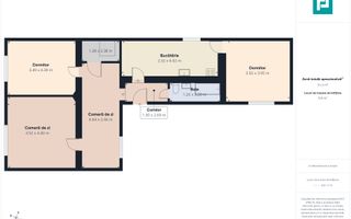 Casă 3 camere, 544 mp teren, Gai, curte + garaj - Poză 9