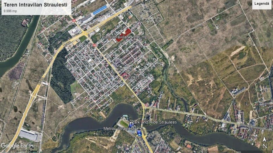 De vanzare Teren Intravilan Dezvoltabil în Străulești, București - Poză 3