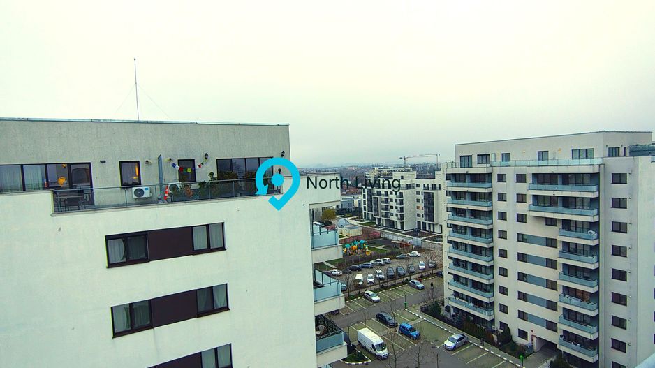 Penthouse 3 Camere | Zona Pipera - New Point | Parcare - Poză 12