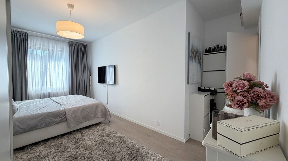 Apartament cu 3 camere si gradina proprie de 75mp Sisesti - Poză 9