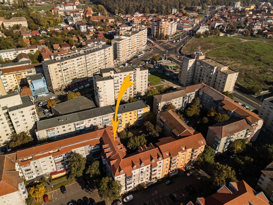 Apartament 3 camere, etaj 1, zona Dorobantilor/Modern- la cheie - Poză 37