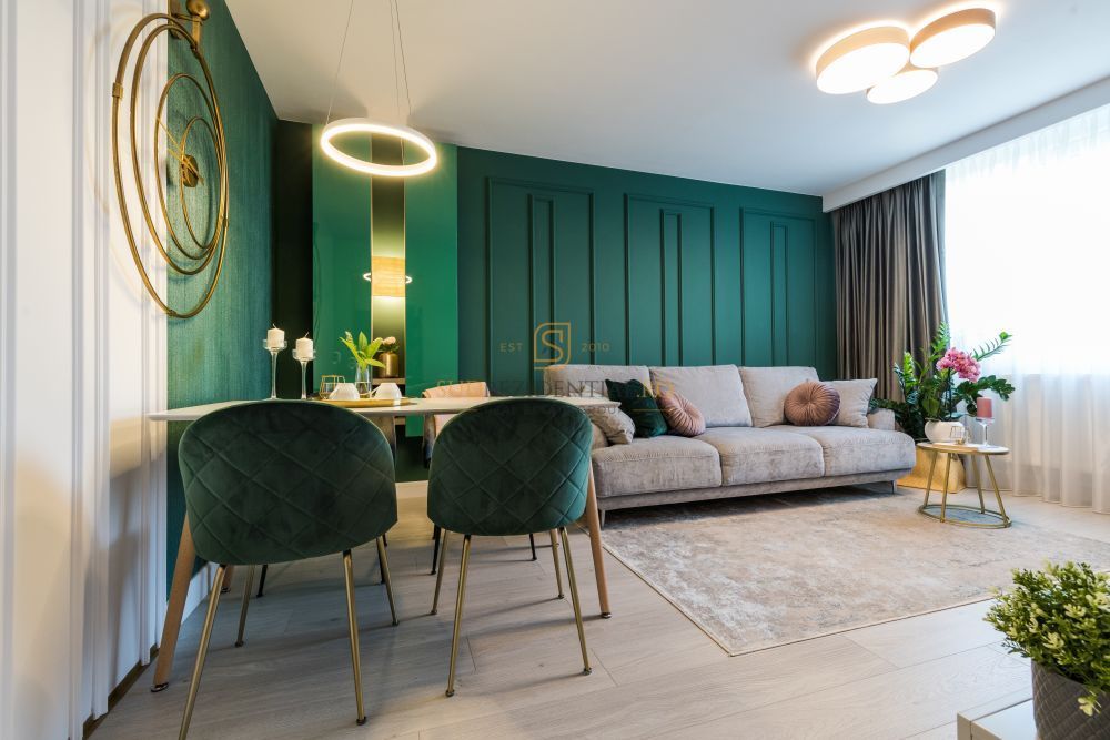 Apartament cu 3 camere si balcon - metrou Berceni, Popesti-Leordeni - Poză 1