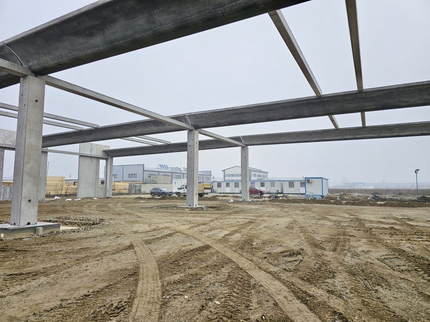 Vanzare hale/depozite/productie -industrial-Chitila - Rudeni, ILFOV - Poză 9