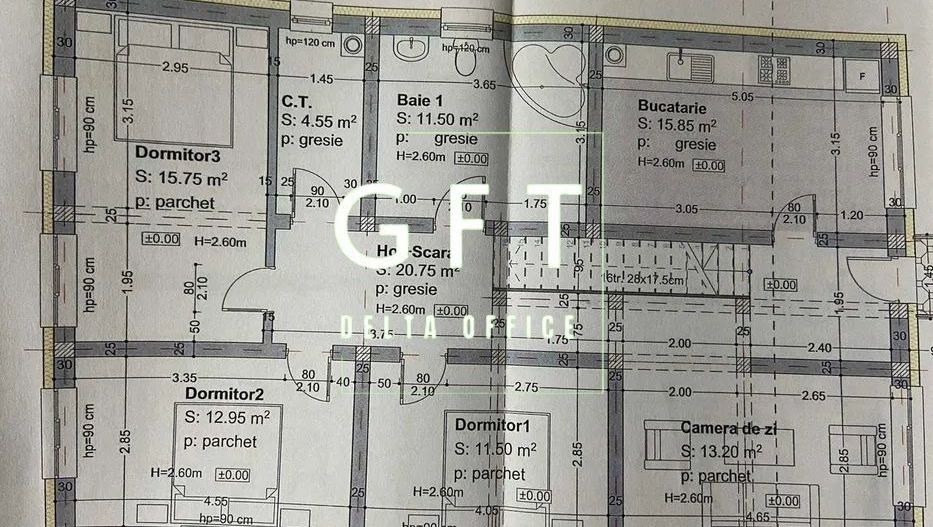 Casa P + E, 210 MP Utili in zona Subcetate + 5 ari teren - Poză 6