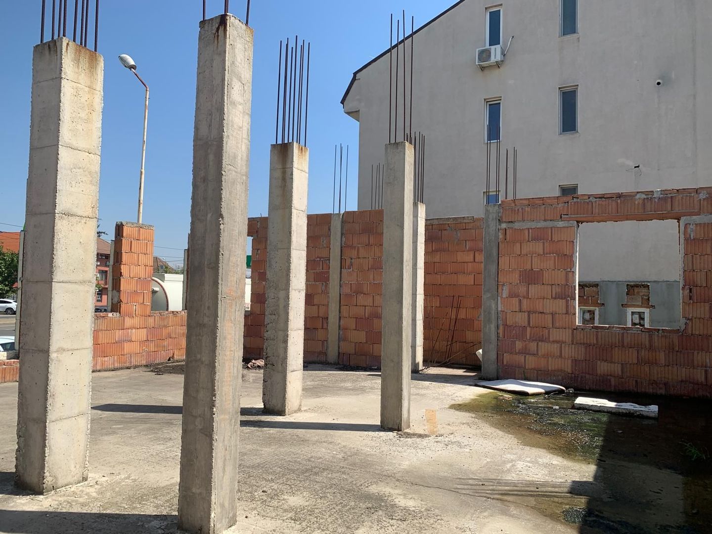 Imobil in constructie D+P+2E pe Rebreanu - Poză 2