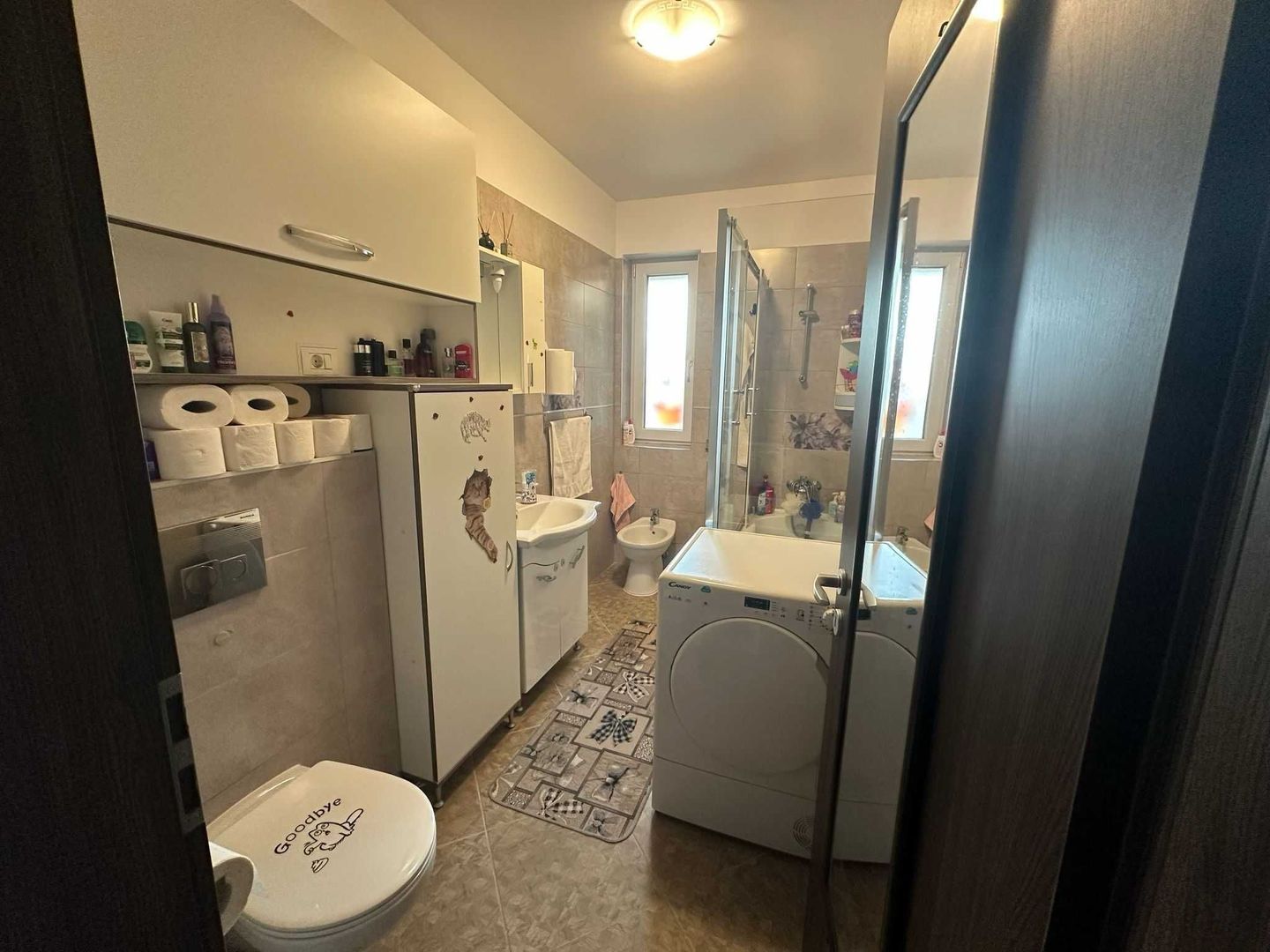 Giroc-Hotel IQ | 3 Camere | Etaj intermediar | Mobilat si Utilat - Poză 8