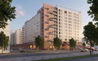 Apartament 2 camere, semifinisat, zona Vivo – proiect nou, etaj 1 - Poză 6