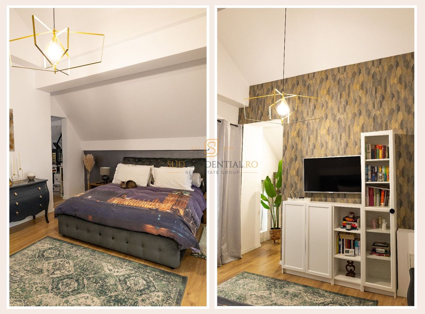 Apartament spectaculos, 3 camere, duplex, metrou Berceni, Comision 0 - Poză 14