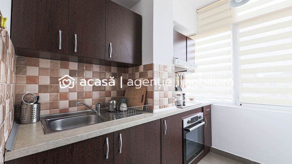 Apartament la cheie cu o camera – Strada Decebal Comision 0 - Poză 2