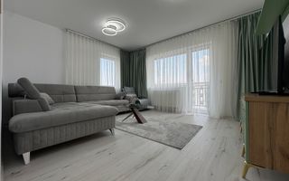 PRIMA INCHIRIERE Apartament modern 3 camere, 2 bai, parcare, Casa Nobel Coresi - Poză 15