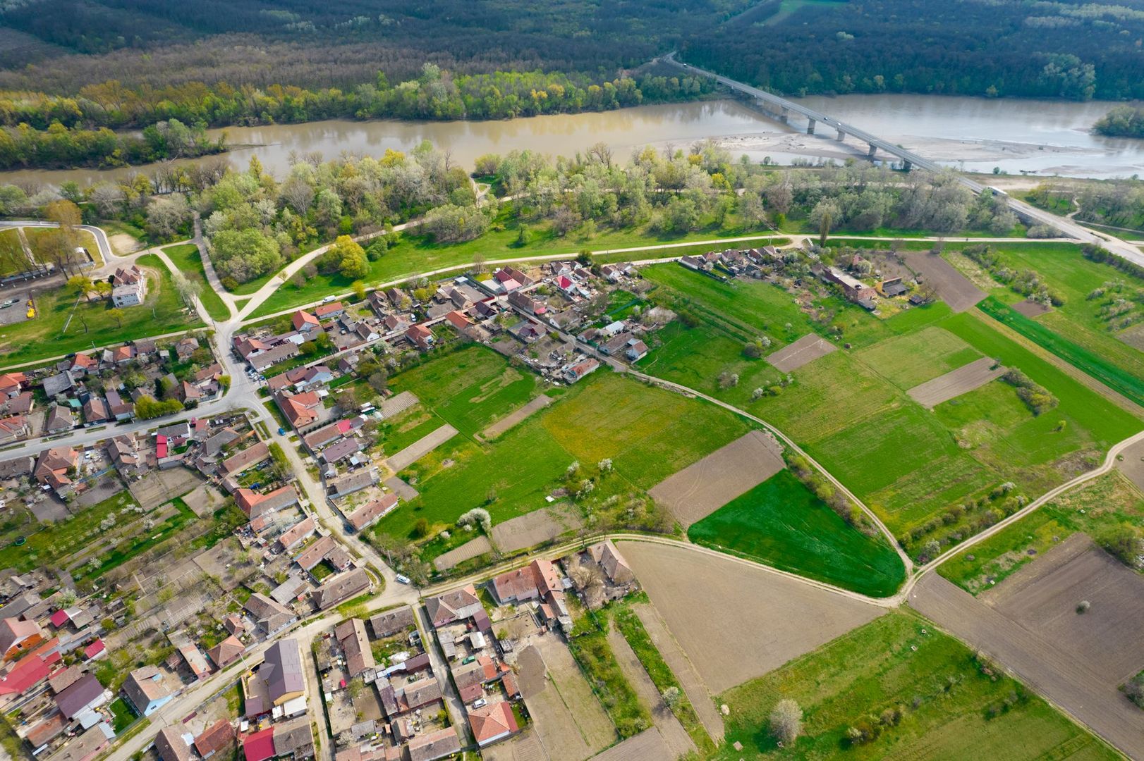 Teren extravilan 2670mp în localitatea Pecica - Poză 4