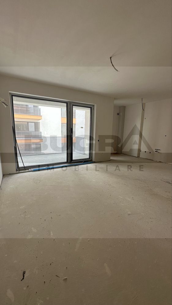 Apartament 2 camere, 48 mp, semifinisat, garaj, zona Leroy Merlin - Poză 1