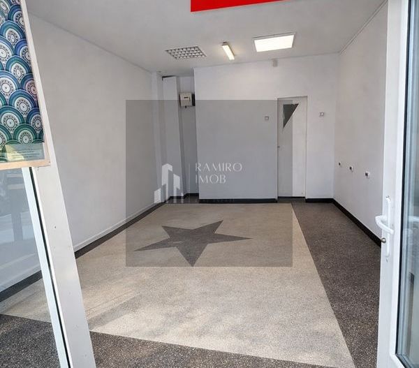 Spatiu Comercial | Rahova- Sebastian | Vad intens | Vitrina stradala - Poză 1