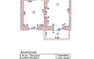2 camere Cortina North Pipera Aviatiei I Mobilat & utilat I COM 0% - Poză 3