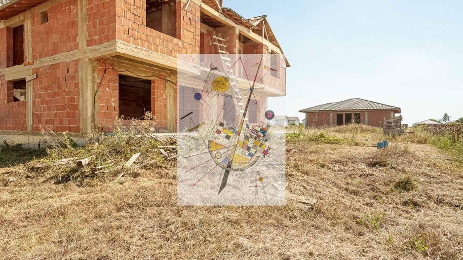 CREVEDIA, DUPLEX 264 MP, LOT 724 MP, LA ROSU! - Poză 21