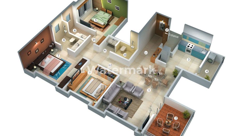 Apartament cu 3 camere în zona Dristor - Poză 58