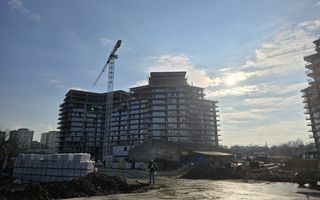 Apartament 2 camere One Lake District I vedere lac Plumbuita -COM 0% - Poză 10