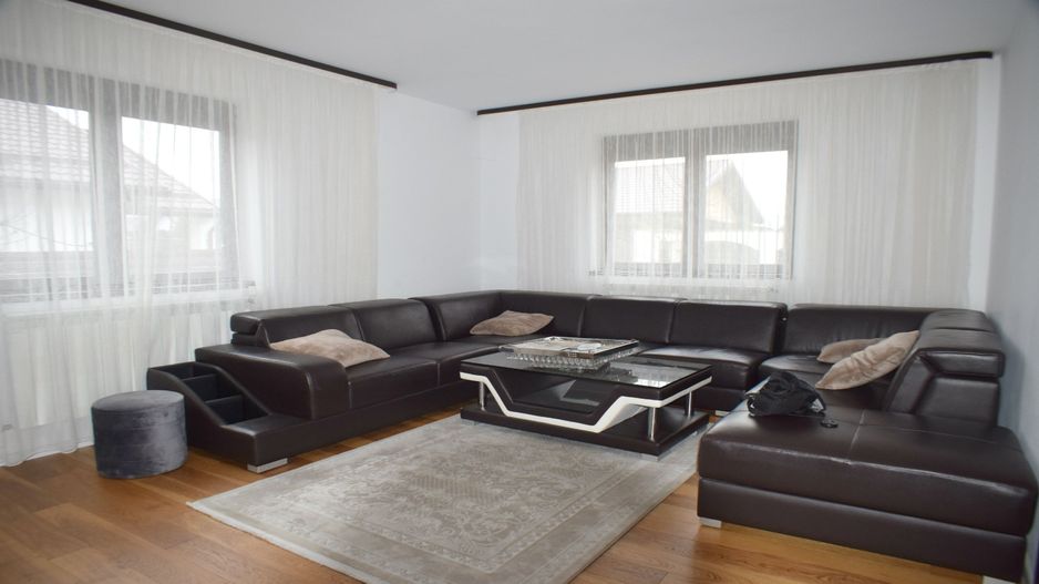 Vilă modernă- 5 camere, Brănești - comision zero - Poză 1