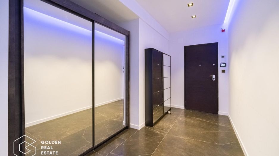 Penthouse spectaculos, zona Barbu Văcărescu, cu vedere la lacul Tei - Poză 44