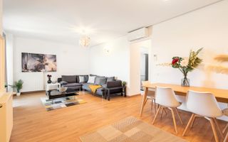 COMISION 0%-Apt 3 camere 75mp superb complet mobilat/utilat vedere lac ParcVerdi - Poză 3