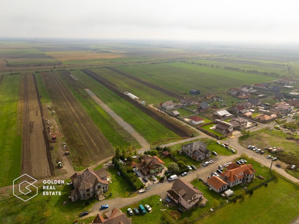 Parcele de 550 mp in Livada, cu toate utilitatile la strada - Poză 4