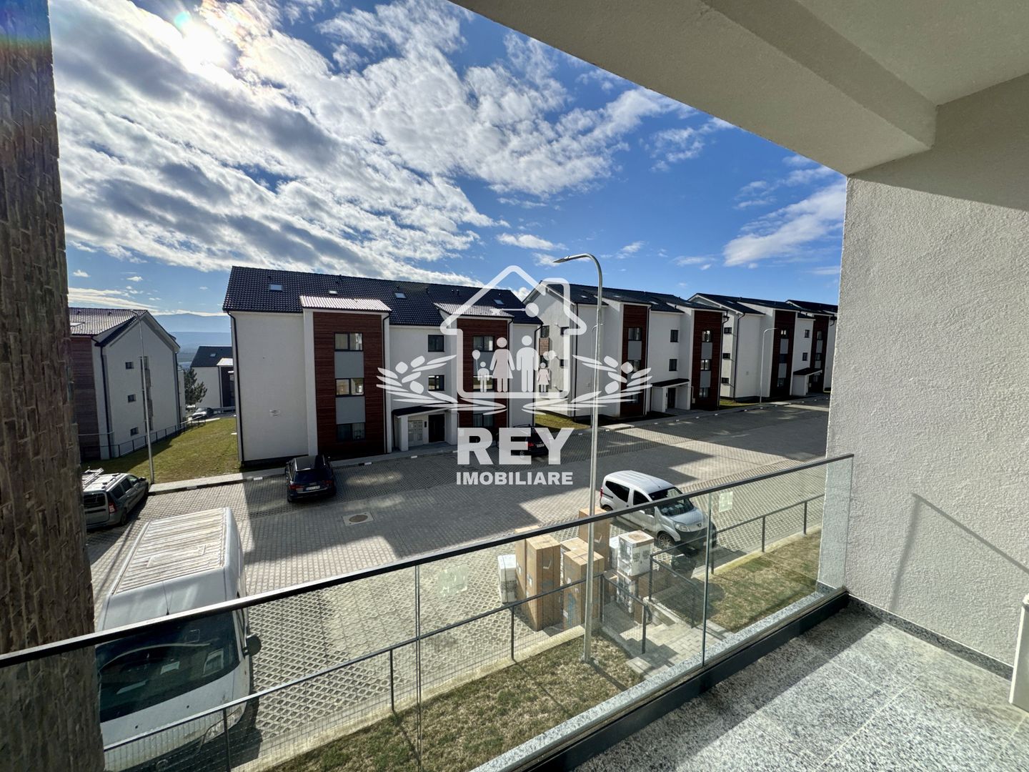 Apartament Modern 2 camere decomandat cu balcon în Cristian | Sibiu - Poză 1