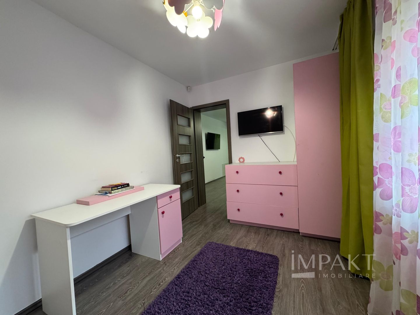 Apartament 4 camere cu terasa, Prima inchiriere zona Câmpului parcare - Poză 10