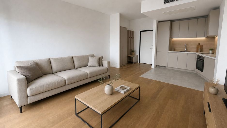 Apartament 2 camere | One Verdi Park I Lake view - Poză 1