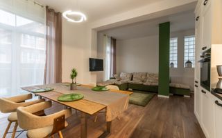 Apartament de inchiriat 3 camere cu grădină-Zona Calea Cisnadiei - Poză 1